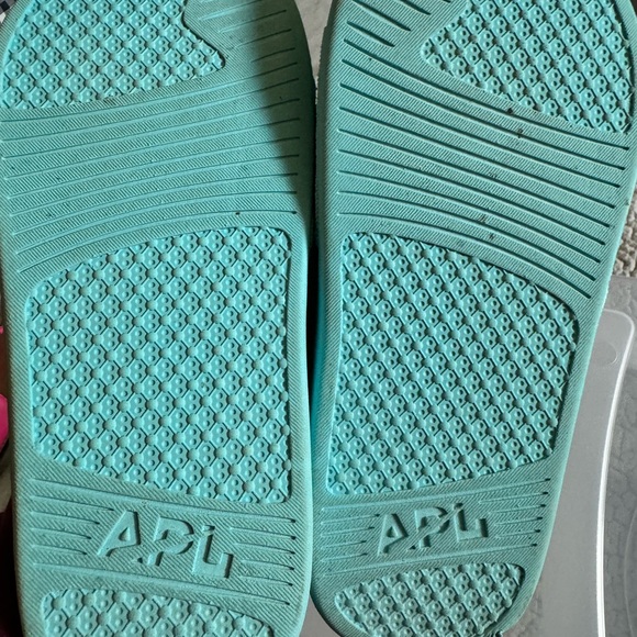 APL Womens slides size 6 VGUC - Picture 6 of 6